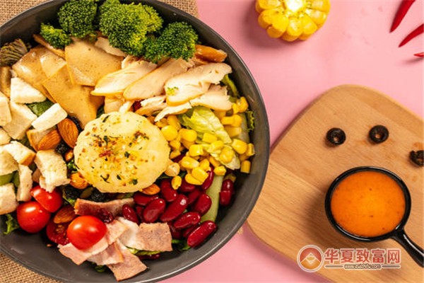 赞颂沙拉加盟
